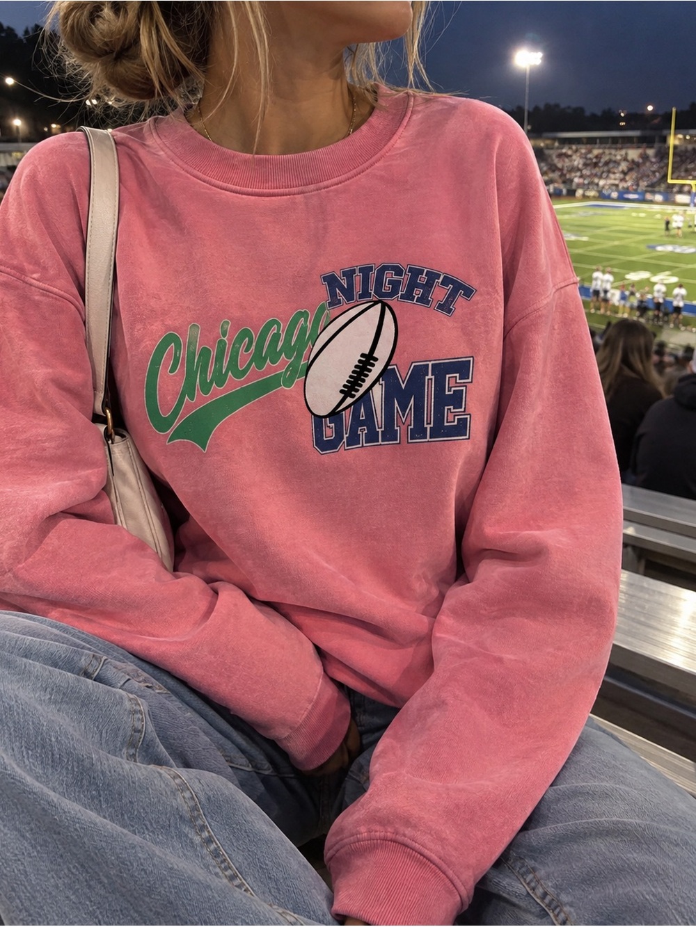 Edikted Women’s Pink Game Night Sweatshirt